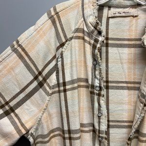 We The Free Flannel Jacket